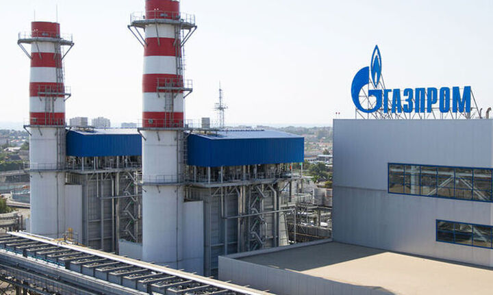 Νέα περικοπή φυσικού αερίου από τη Gazprom