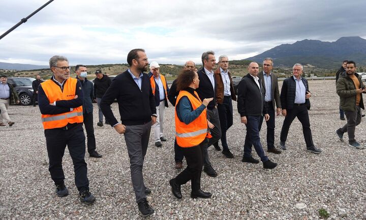 Intrakat: Ενημέρωση του Πρωθυπουργού στο Φράγμα Πείρου στην Αχαΐα για το έργο