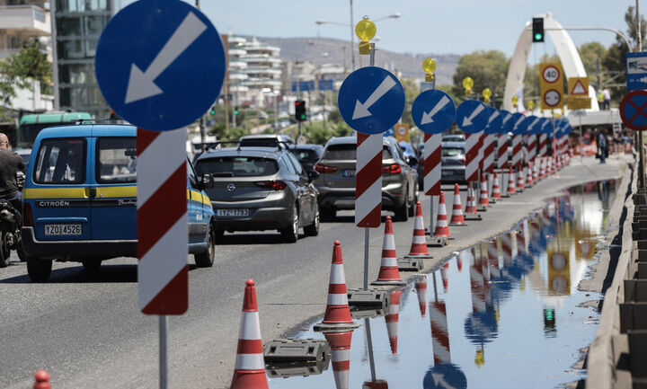 Κυκλοφοριακές ρυθμίσεις την Πέμπτη (24/11) στην Αττική