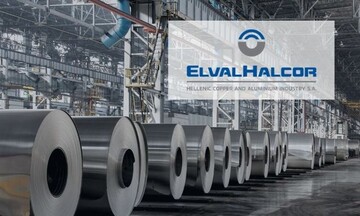  ElvalHalcor: Aύξηση κύκλου εργασιών κατά 38,2% και πωλήσεων κατά 7,8% το εννεάμηνο