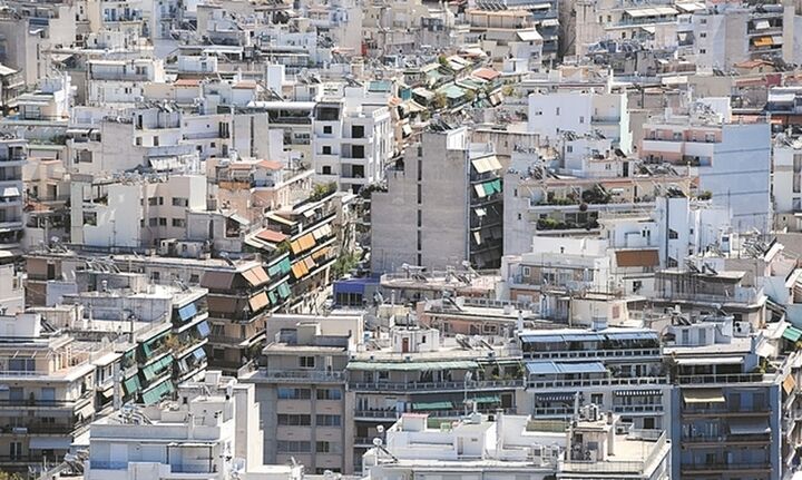 ΤτΕ: Άλμα ανόδου στις τιμές των ακινήτων το γ' τρίμηνο -Αύξηση 13% στην Αθήνα, 11,1% στη Θεσσαλονίκη