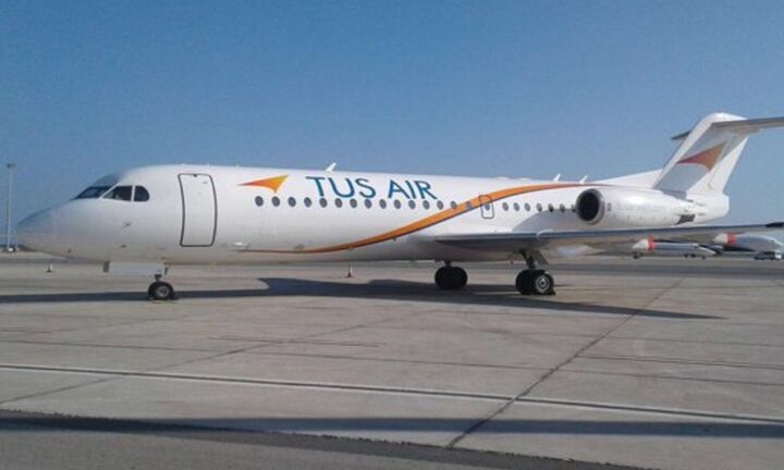 Τρεις πτήσεις Αθήνα – Τελ Αβίβ την εβδομάδα θα κάνει από τις 14 Δεκεμβρίου η Tus Airways