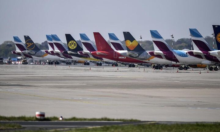 Ανοδος στις διεθνείς αεροπορικές αφίξεις - Μείωση 3,1% στα έσοδα σε σχέση με το 2019