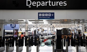 Απεργία την παραμονή των Χριστουγέννων ξεκινούν οι σιδηροδρομικοί υπάλληλοι στη Βρετανία
