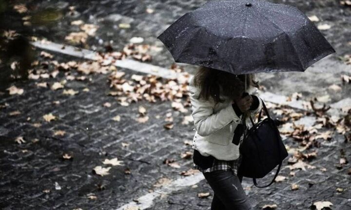 Καιρός: Συννεφιασμένος και βροχερός την Τετάρτη - Που θα σημειωθούν καταιγίδες