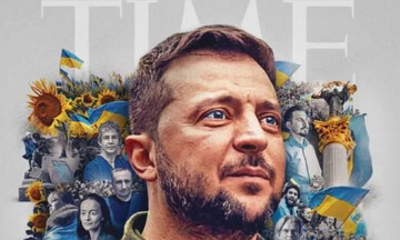 Βολοντίμιρ Ζελένσκι: Ανακηρύχθηκε «Πρόσωπο της Χρονιάς» για το 2022 και από το Time 