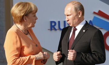 Μέρκελ: Παραδέχεται ότι έκανε... κάποια λάθη με τον Πούτιν αλλά δεν μετανιώνει για τον Nord Stream 2