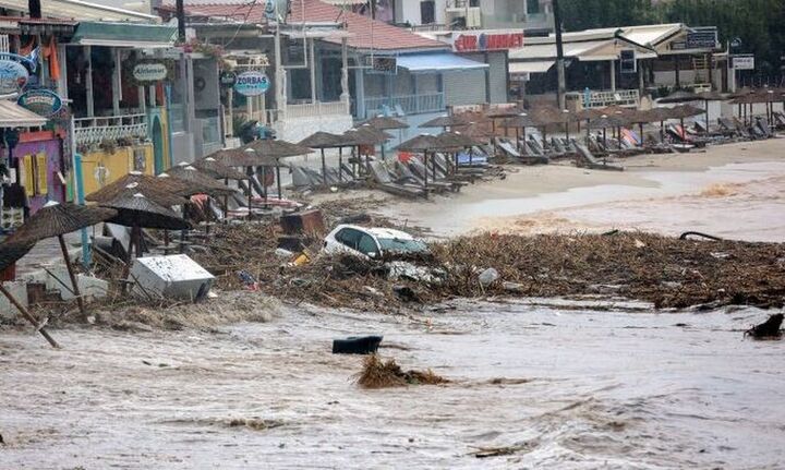 Αναστέλλονται μέχρι τον Απρίλιο οι φορολογικές υποχρεώσεις των πληγέντων από πλημμύρες στην Κρήτη