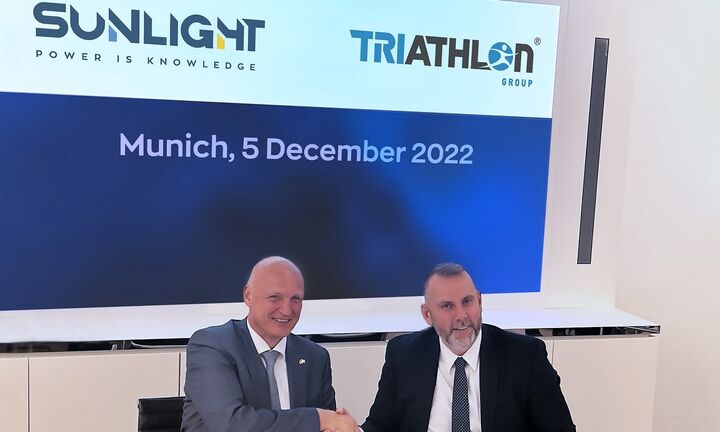 Η Sunlight Group εξαγόρασε το 51% της γερμανικής εταιρείας Triathlon