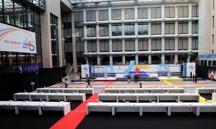Πρώτη σύνοδος κορυφής της ΕΕ με τις χώρες της ASEAN