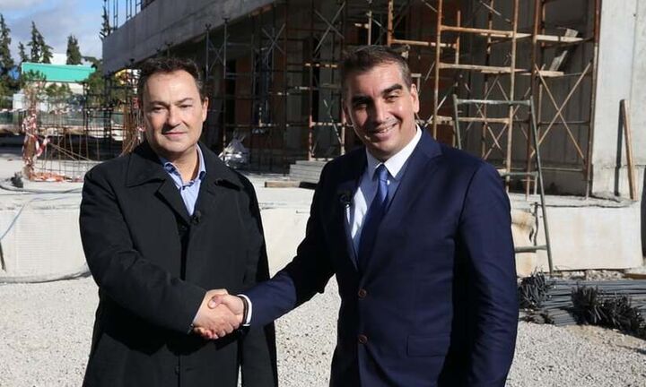 Μνημόνιο συνεργασίας μεταξύ Lamda Development - Δήμου Ελληνικού