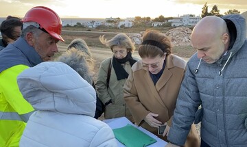  Αμυράς - Μενδώνη: Στο Μάτι δημιουργείται χώρος δασικής αναψυχής με σημαντικά αρχαιολογικά ευρήματα