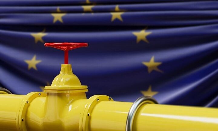 Eurostat: Μειώθηκε η κατανάλωση φυσικού αερίου κατά 20,1% στην ΕΕ