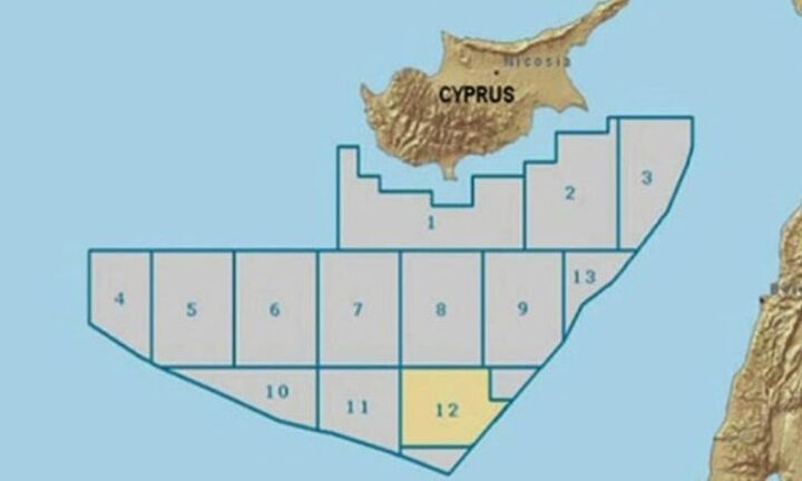 Νέο κοίτασμα φυσικού αερίου στην κυπριακή ΑΟΖ: Υπολογίζεται σε 2 έως 3 τρισ. κυβικά πόδια