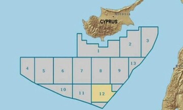 Νέο κοίτασμα φυσικού αερίου στην κυπριακή ΑΟΖ: Υπολογίζεται σε 2 έως 3 τρισ. κυβικά πόδια