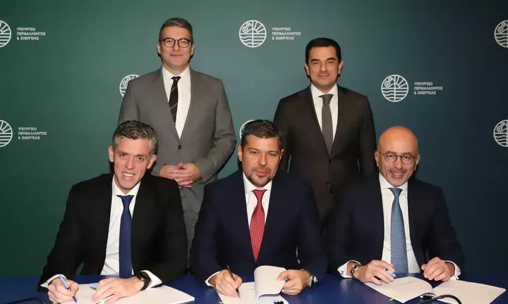 Συμφωνία ΔΕΗ, ΔΕΠΑ και Damco Energy για νέα μονάδα ηλεκτροπαραγωγής με καύσιμο φυσικό αέριο