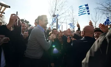 Κυρ. Μητσοτάκης: Ιστορική επίσκεψη στη Β. Ήπειρο - Αισιοδοξία για την υπογραφή ΑΟΖ με την Αλβανία