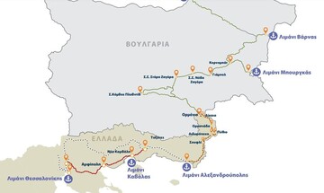 Sea2Sea: Το mega project που αναβαθμίζει τον στρατηγικό ρόλο της Ελλάδας -  Τα γεωπολιτικά οφέλη