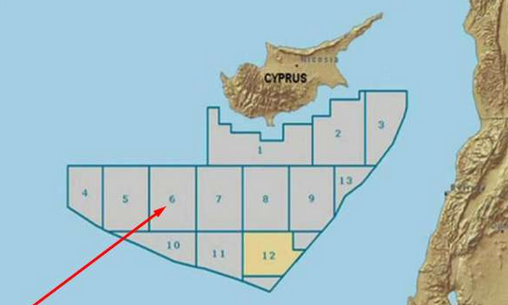 Μερίδιο για το ψευδοκράτος ζητά η Τουρκία από την Κύπρο για το κοίτασμα στο οικόπεδο 6