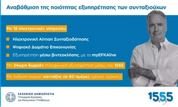 e-ΕΦΚΑ: Νέες δυνατότητες και αναβαθμισμένες ψηφιακές υπηρεσίες για συνταξιούχους