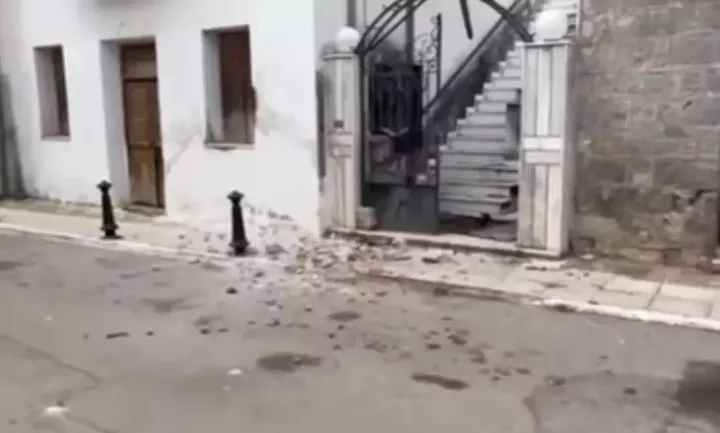 Αντιπεριφερειάρχης Εύβοιας για το σεισμό των 4,9 ρίχτερ: Προς το παρόν δεν εντοπίζονται προβλήματα