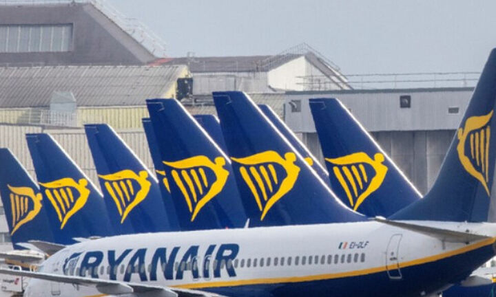 Βέλγιο: Δεκάδες πτήσεις ματαιώθηκαν λόγω της τριήμερης απεργίας του προσωπικού της Ryanair