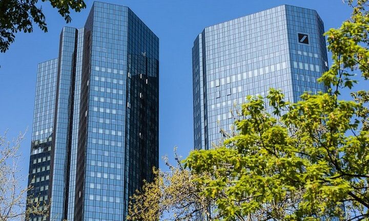 Η ΕΚΤ αυξάνει τον κεφαλαιακό φραγμό της Deutsche Bank 