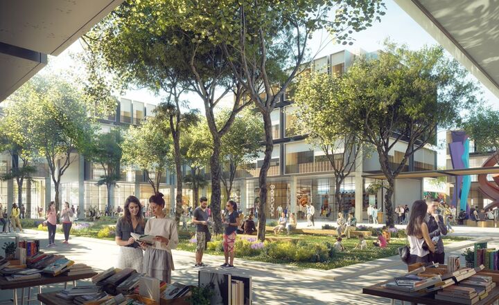 Noval Property: Ο σχεδιασμός για τη μεγάλη αστική ανάπλαση στον Ελαιώνα – Τι θα περιλαμβάνει