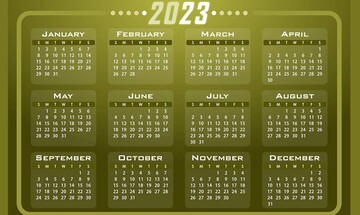 Αργίες 2023: Ποιες είναι υποχρεωτικές - Πότε πέφτει το Πάσχα και τα τριήμερα
