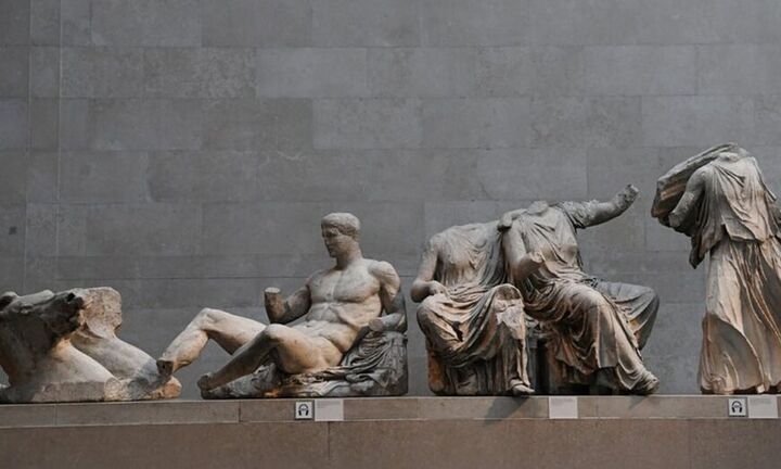  ΥΠΠΟΑ:  Δεν αναγνωρίζει στο Βρετανικό Μουσείο την κυριότητα των Γλυπτών του Παρθενώνα