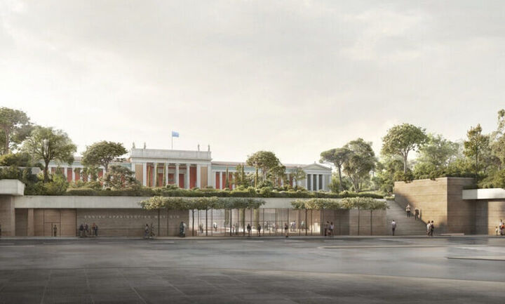  Επιλέχθηκε η αρχιτεκτονική πρόταση για το Νέο Εθνικό Αρχαιολογικό Μουσείο στην Αθήνα