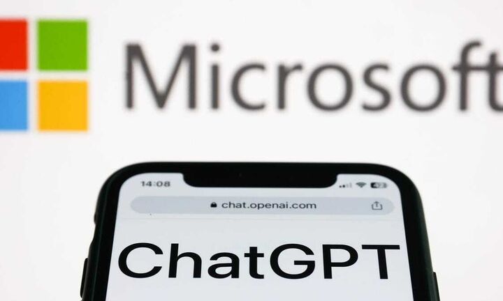 Microsoft: Επένδυση «μαμούθ» στην τεχνητή νοημοσύνη με 10 δισ. δολάρια στο OpenAI του bot ChatGPT