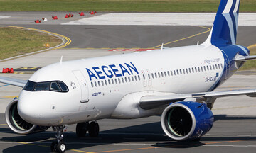 Aegean Airlines: Προσθέτει δύο επιπλέον πτήσεις και φέρνει πιο κοντά Αθήνα και Καβάλα