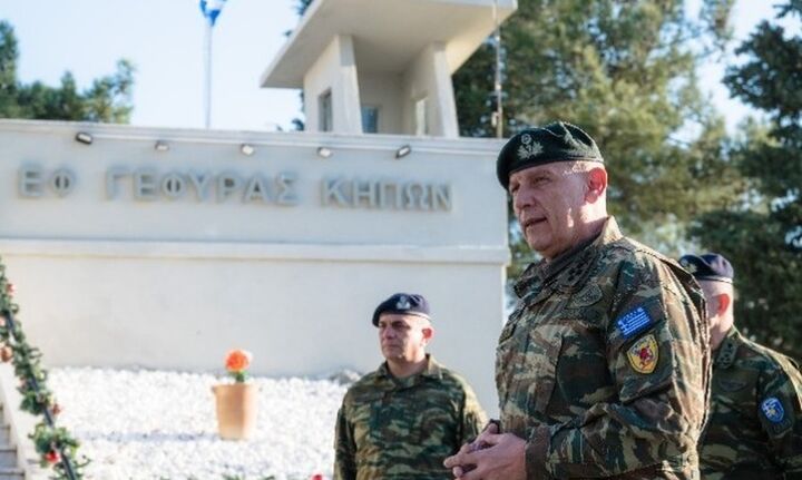 Παραμένει ο Κωνσταντίνος Φλώρος αρχηγός ΓΕΕΘΑ - Νέοι αρχηγοί στον στρατό και το ναυτικό