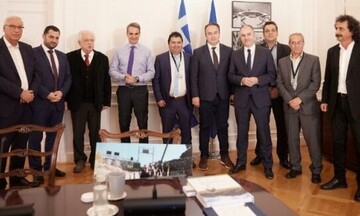  Σύσκεψη στο Μαξίμου για το master plan της Βόρειας Εύβοιας