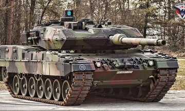 Έτοιμη η Γερμανία να προμηθεύσει με 100 άρματα μάχης Leopard 2 στην Ουκρανία