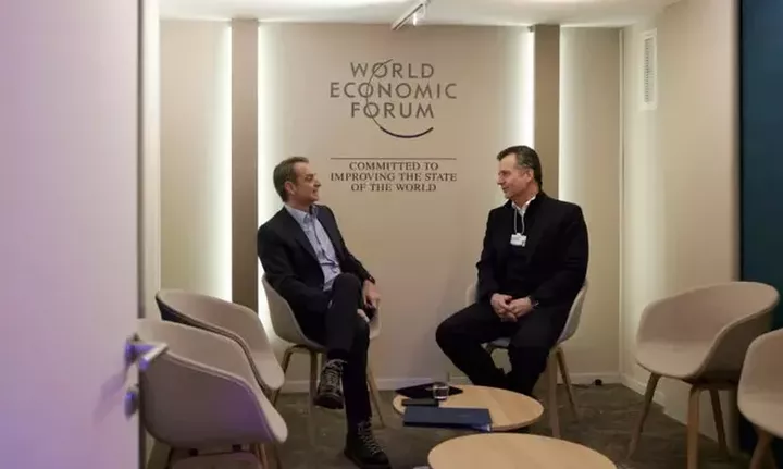Αντιπρόεδρος BlackRock από Νταβός: Η Ελλάδα είναι η οικονομία με τις καλύτερες επιδόσεις στην Ευρώπη