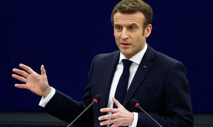 Γαλλία: Αμυντικές δαπάνες ύψους 413 δισ. ευρώ σχεδιάζει ο Μακρόν