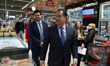  Γεωργιάδης: Στους 100 ελέγχους για αισχροκέρδεια στα σούπερ μάρκετ η παραβατικότητα κάτω από 6%