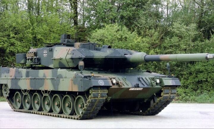 Rheinmetall: 129 άρματα μάχης Leopard 2 θα είναι έτοιμα τους επόμενους μήνες για την Ουκρανία