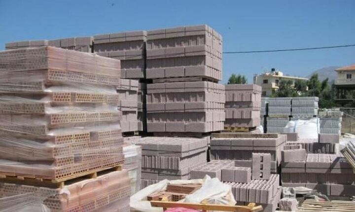 ΕΛΣΤΑΤ: «Άλμα» ανόδου 11,7%  τον Δεκέμβριο στις τιμές οικοδομικών υλικών κατασκευής νέων κατοικιών 