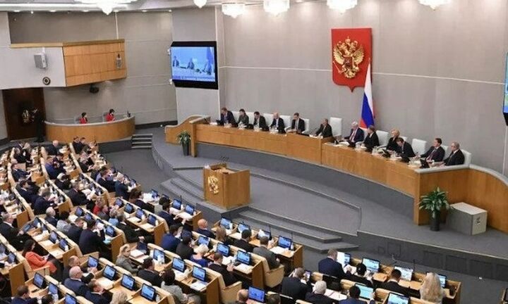  Ρωσία: Δεν θα δημοσιοποιούν τα εισοδήματά τους οι βουλευτές