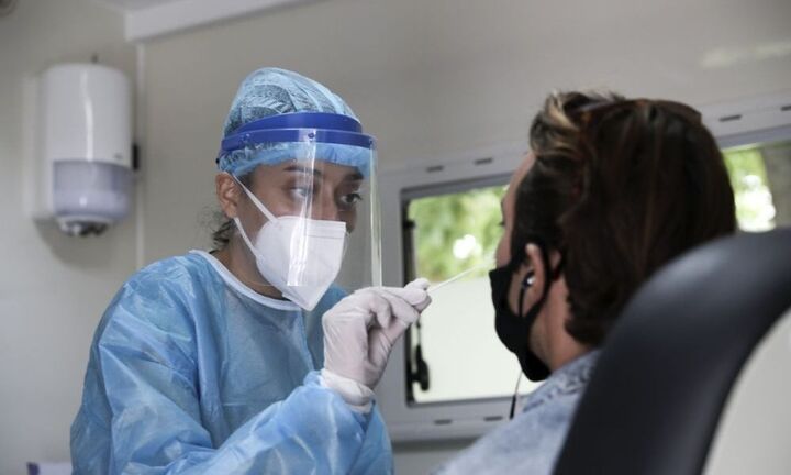 ΕΟΔΥ: 168 θάνατοι από κορωνοϊό την τελευταία εβδομάδα - Δύο νεκροί από γρίπη από την αρχή του έτους