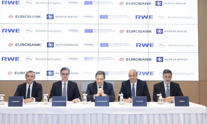 RWE και ΔΕΗ ξεκινούν την κατασκευή 5 φωτοβολταϊκών έργων στη Δ. Μακεδονία