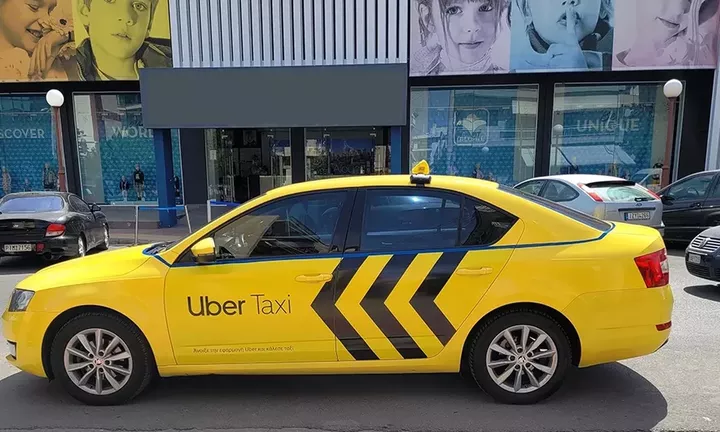 Uber: Εντυπωσιακή αύξηση της χρήσης της εφαρμογής το 2022 στην Ελλάδα