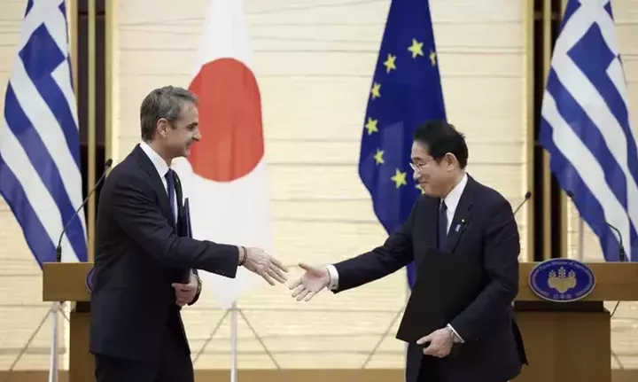 Ελλάδα - Ιαπωνία: Αναβάθμιση οικονομικών και πολιτικών σχέσεων - Οι πέντε συμφωνίες που υπεγράφησαν