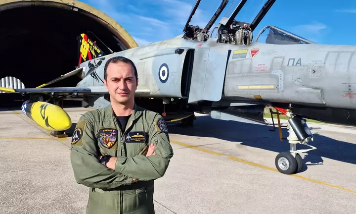 Πτώση F-4 Phantom: Νεκρός και ο 31χρονος κυβερνήτης Σμηναγός Ευστάθιος Τσιτλακίδης