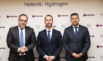 Hellenic Hydrogen : Επίσημη σύσταση της κοινοπρακτικής εταιρείας των Μotor Oil και ΔEH