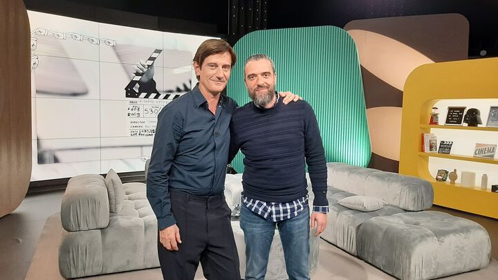 Ο Σωτήρης Τσαφούλιας στο «Watch Next» της COSMOTE TV