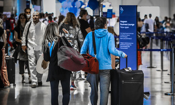 Αυξημένη 5% τον Ιανουάριο η επιβατική κίνηση εξωτερικού έναντι 2019 στο αεροδρόμιο «Ελ. Βενιζέλος»